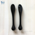 black Plastic Spatula for Cosmetic Mask Cream